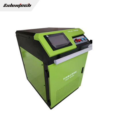 Máquina portátil 1070nm - de la soldadura por puntos de laser de la fibra del OEM refrigeración por agua 1080nm