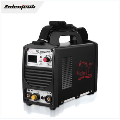 Gas invertido TIG Welding Machine 200A del argón de DC para el acero inoxidable