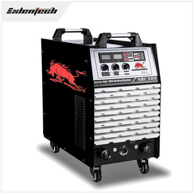 Alimentador adaptado rollo del alambre del soldador IGBT 4 del inversor del metal 500A MIG
