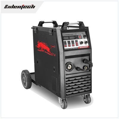 Soldador 280amp 220V 380V del inversor del MIG de la función de pulso para el aluminio