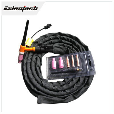 los 4M los 8M Length Adjustable Tig Mig Welder Accessories Gas refrescaron WP17 TIG Torch