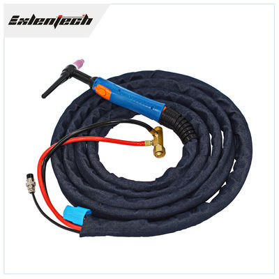 Arma del CE los 4m Wp18 TIG Water Cooled Mig Torch para el acero inoxidable