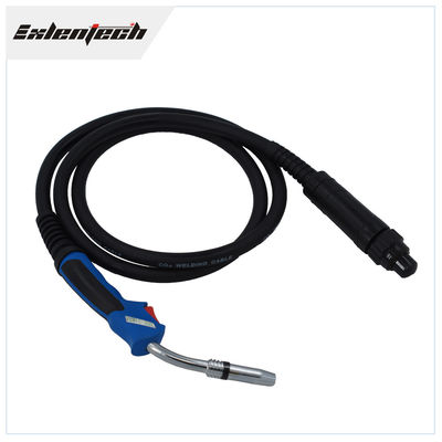 24KD CO2 enfriado por gas Mig Mag Welding Torch 3M los 4m los 5m con el conector euro