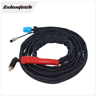 Longitud de cable portátil del soplete cortador los 4m los 5m los 8m del plasma del gas SG51