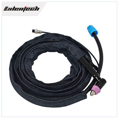 antorcha del cortador del plasma de los accesorios AG60 SG55 de la soldadora de los 5m