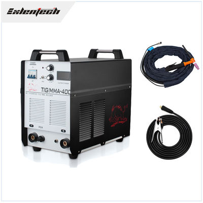 ARCO Tig Inverter Welder 400 amperios máquina inerte de la soldadura oxiacetilénica de tungsteno de 3 fases