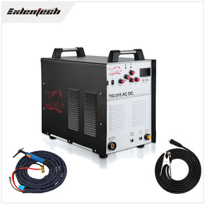 Soldador trifásico TIG For Carbon Steel de la CA DC del Mosfet de 380V 315A