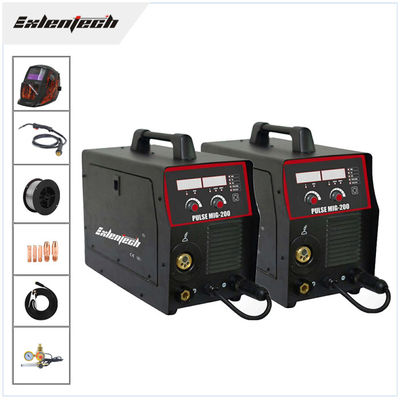 Soldador For Aluminium Welding del inversor de la función de pulso 200P MIG