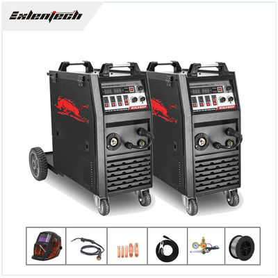 Equipo de soldadura multifuncional de impulso doble del soldador 300A Mig de Igbt Mig