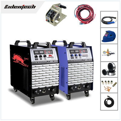 Inversor industrial MAG Welding Machine MIG 500A para el alambre de 1.2m m