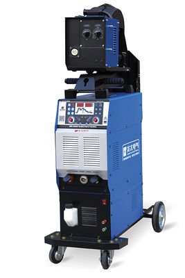CO2 de alta frecuencia de MAG Welding Machine 280A del inversor de DC para el aluminio