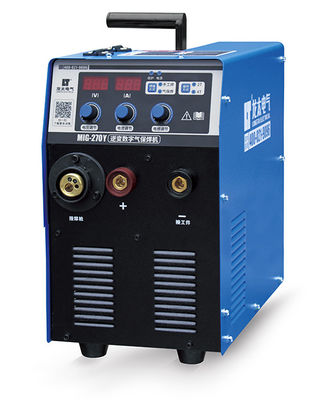 Inversor portátil 315A MIG Mag Welder Builtin Wire Feeder de DC IGBT