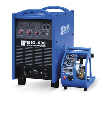 peso ligero trifásico 380v de 630A Mig Mag Mma Inverter Welding Machine