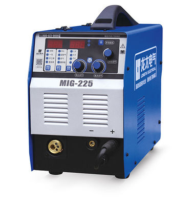 El inversor portátil MIG MAG Welding Equipment 200A con 5kg se funde el alambre base