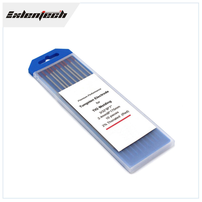 Electrodo rojo del tungsteno de TIG Welding Machine Spare Parts de la cabeza para TIG Welder Torch