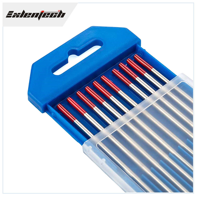 Electrodo WP 2.4mmx175m m del OEM TIG Welding Rod Red Tungsten para la antorcha de la soldadura