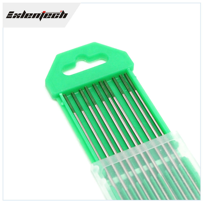 OEM verde de la vida de servicio de TIG Welding Tungsten Electrodes Long de la cabeza