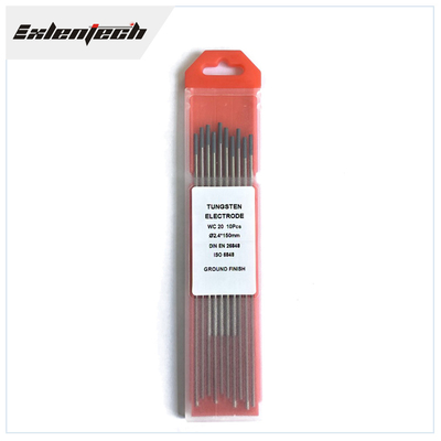 Ce 3/32&quot; del gris WC20 TIG Welding Tungsten Electrodes el 2% X 7&quot; 10Pcs