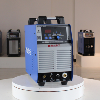 El doble de la tecnología de la máquina IGBT del cortador del plasma del inversor del CNC entró 220V/380V