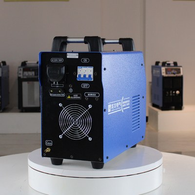 El doble de la tecnología de la máquina IGBT del cortador del plasma del inversor del CNC entró 220V/380V