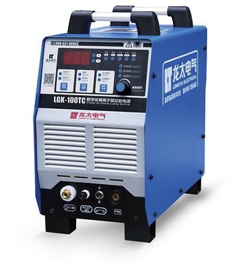 TIG Welding CORTÓ 80 la cortadora del CNC de la ayuda del cortador 380V del plasma
