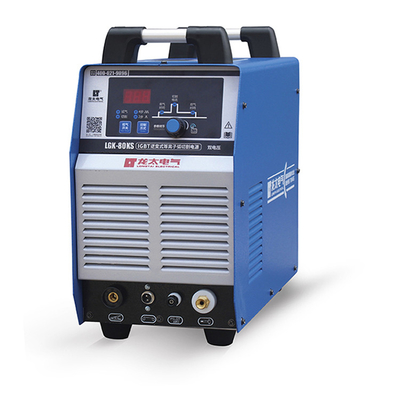 Método de acero CUT-80KS del corte/CNC de la mano de la cortadora del plasma de 1000 vatios