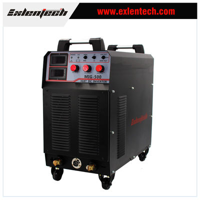 Ciclo de trabajo trifásico del soldador 500Amp el 100% del inversor del OEM 380V MIG