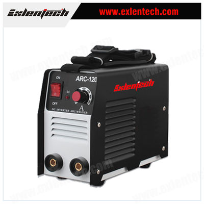 Fase 220V de Lightweight Single del soldador del inversor del Muttahida Majlis-E-Amal de IGBT 120A DC