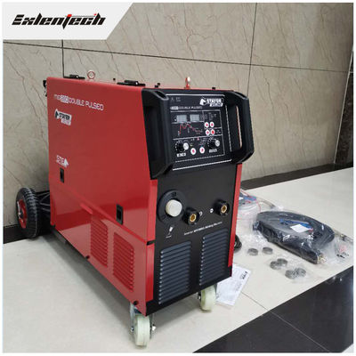 Soldador 280amp 220V 380V del inversor del MIG de la función de pulso para el aluminio