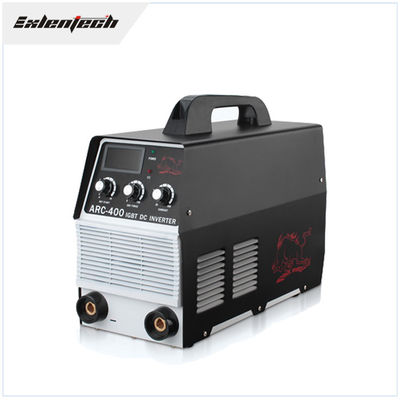 Soldador portátil dual del voltaje 220V/380V de la soldadora del inversor del Muttahida Majlis-E-Amal del ARCO de ARC-400 400A IGBT