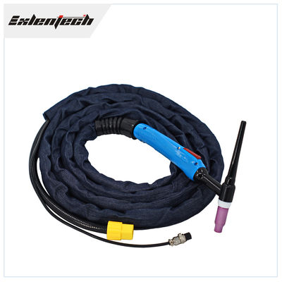 Tig Welding Machine Accessories de aluminio 140Amp TIG Torch enfriado por gas