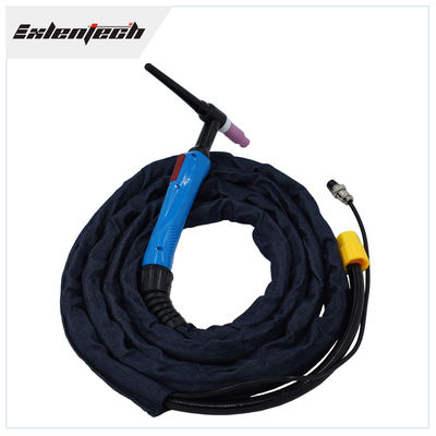 Tig Welding Machine Accessories de aluminio 140Amp TIG Torch enfriado por gas