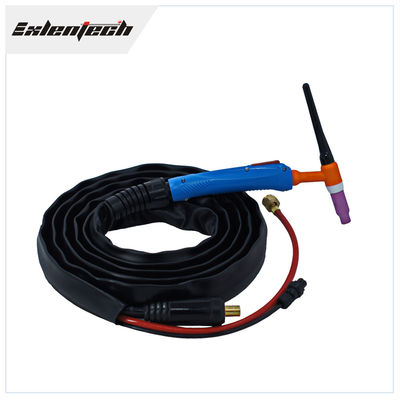 El aire de WP17V refrescó a TIG Welding Machine Torch que 13 pies telegrafían el conector