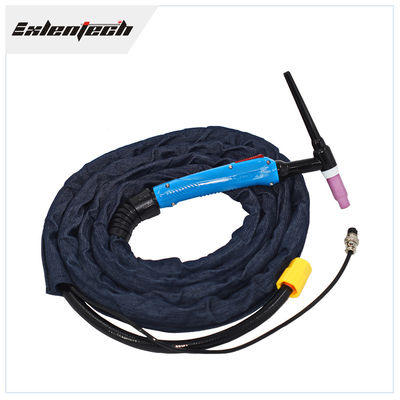 El aire de WP17V refrescó a TIG Welding Machine Torch que 13 pies telegrafían el conector
