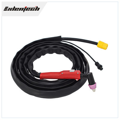 antorcha del cortador del plasma de los accesorios AG60 SG55 de la soldadora de los 5m