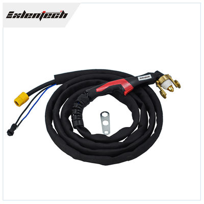 Antorcha portátil de la máquina del plasma del HF P80 de los accesorios de la soldadora de 80Amp 220LPM