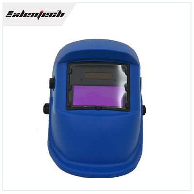 Protección ULTRAVIOLETA de soldadura de oscurecimiento auto solar del casco DIN15 IR del OEM