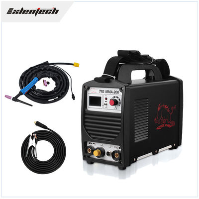 máquina portátil de Tig Welder Dc Inverter Welding del argón 190A para el acero aleado