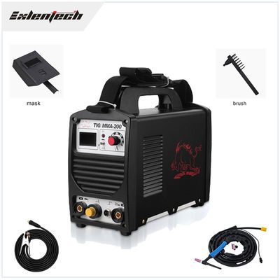 monofásico de alta frecuencia de 190Amp TIG Welding Machine Mosfet Technolgy