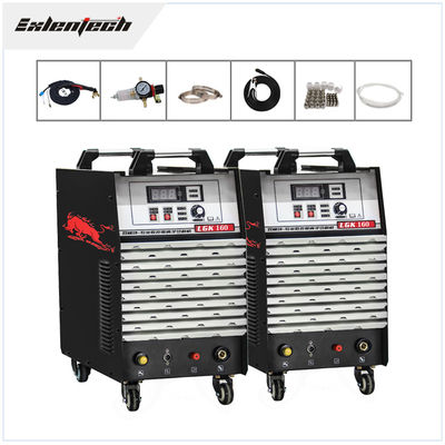 Alto cortador del plasma del CNC de Combo 160amp del soldador del cortador del plasma del ciclo de trabajo pequeño