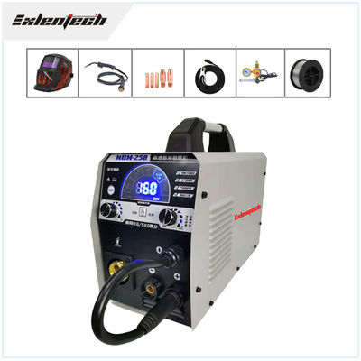 El inversor portátil MIG MAG Welding Equipment 200A con 5kg se funde el alambre base