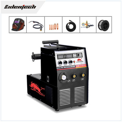 Inversor portátil 315A MIG Mag Welder Builtin Wire Feeder de DC IGBT