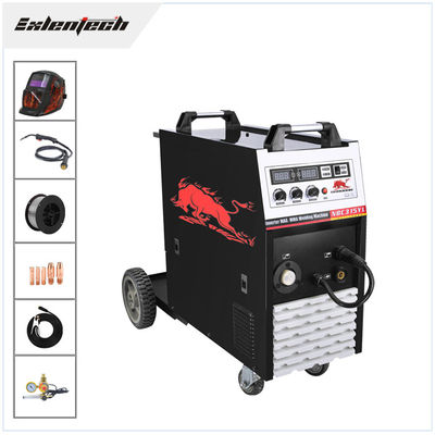 Máquina inerte de la soldadura oxiacetilénica del metal del soldador 220v 380v del amperio Mig del inversor 250 del OEM