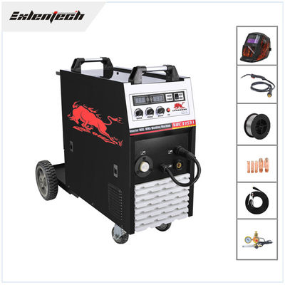 máquina de Pulse Mig Welding del soldador del inversor de 270Amp MIG con la carretilla