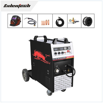 ODM 315A Mig Mag Welder soldadora de 3 fases con la carretilla