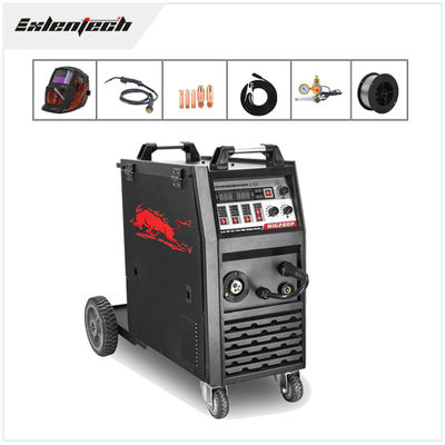 CO2 de alta frecuencia de MAG Welding Machine 280A del inversor de DC para el aluminio