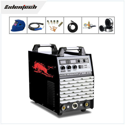 Soldador ahorro de energía 220v 380v del Mig del pulso 250A para el alambre de 0.8m m