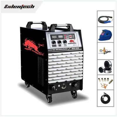 peso ligero trifásico 380v de 630A Mig Mag Mma Inverter Welding Machine
