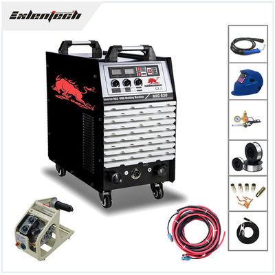 El CO2 del MIG 630A provee de gas el alambre de MAG Welding Machine For 1.2m m 1.6m m de la protección