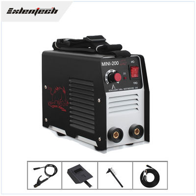 Soldadora del electrodo del Muttahida Majlis-E-Amal del uso en el hogar 120Amp IGBT portátil